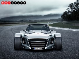 All aboard the Donkervoort!
