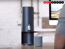 Fillup is a personal water tower that’ll help you stay hydrated all day long