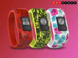 Ensure your kids get properly worn out with the Garmin Vivofit Jr.