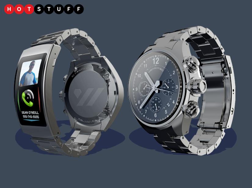 LINK turns any luxury watch into a smart one