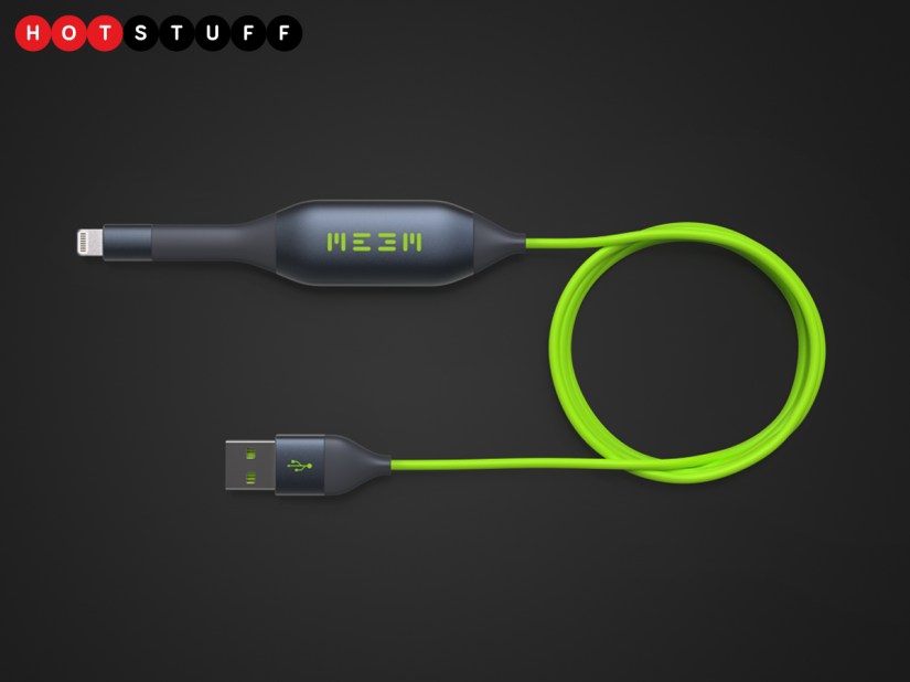 This clever cable looks perfect for storage-starved smartphones