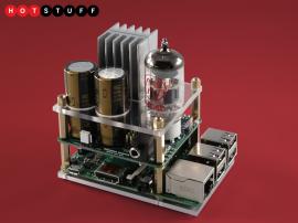 Get your Raspberry Pi rocking with this tiny tube amp