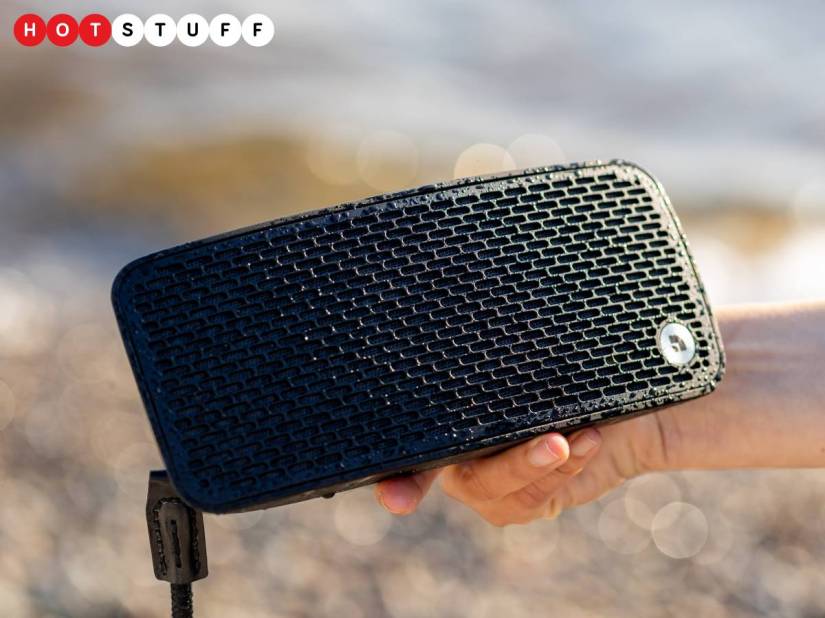 Audio Pro P5 is the ideal splash-proof portable speaker to kick off summer