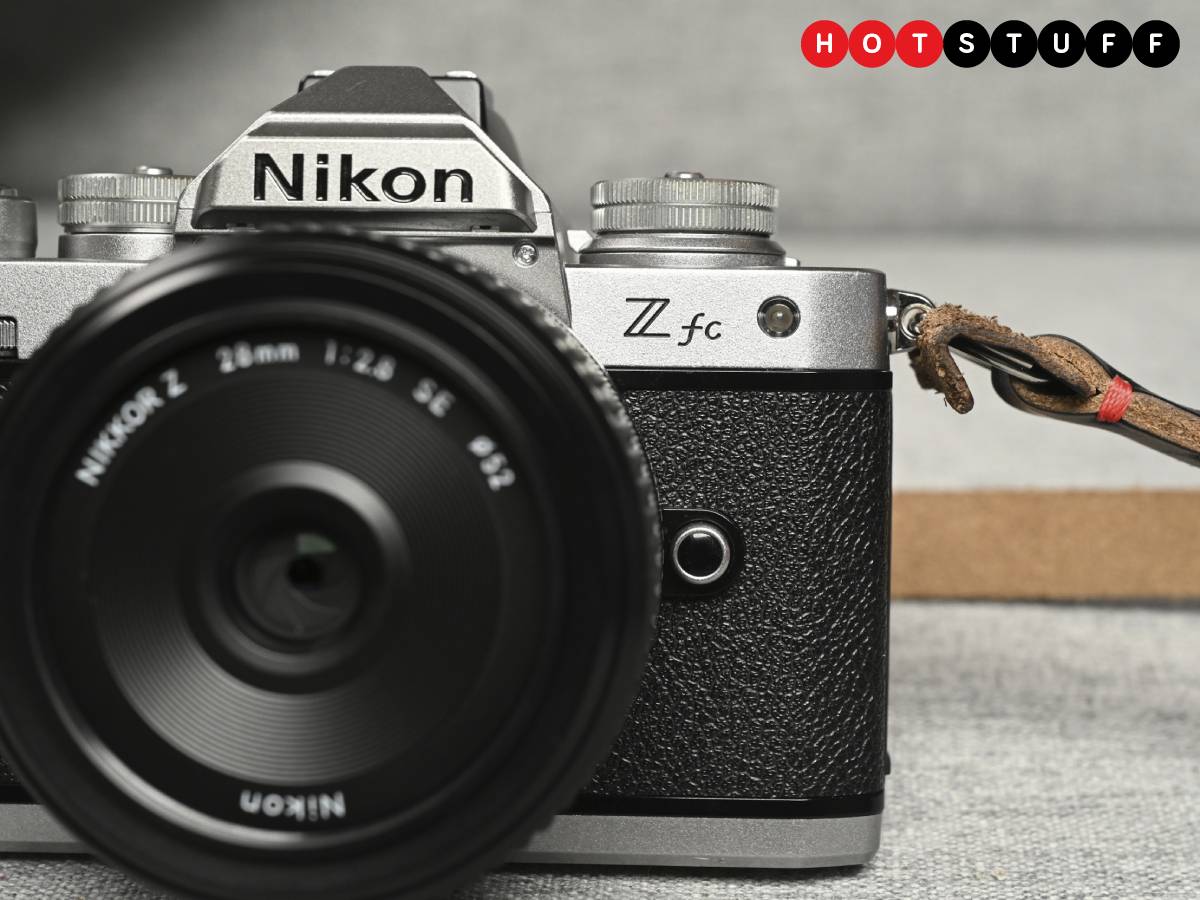 Nikon Launches the Retro-Inspired Z fc 20.9MP Crop-Sensor Camera