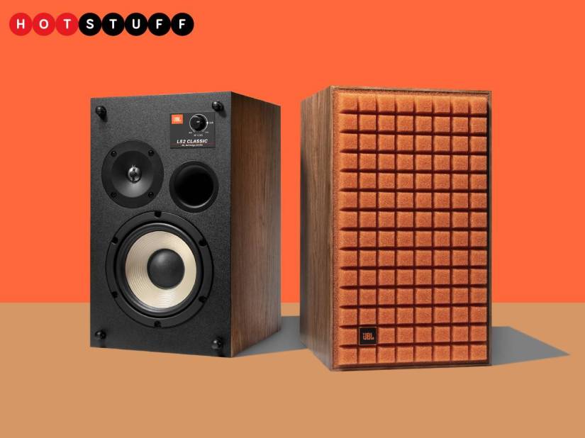 JBL’s L52 Classic are bookshelf-friendly speakers oozing retro style