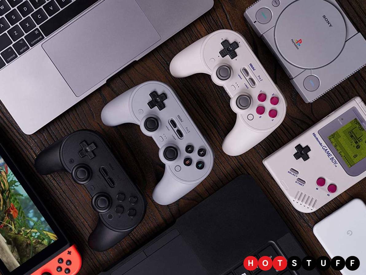 The Pro 2 is 8BitDo’s most advanced wireless pad to date | Stuff