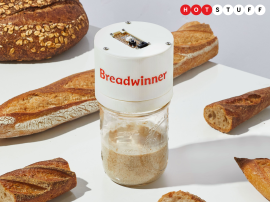Breadwinner will help you raise the perfect starter