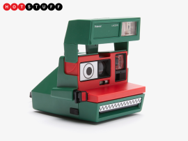 Lacoste and Polaroid release a limited edition 600 Polaroid Camera to foster a bold, colourful and fun future
