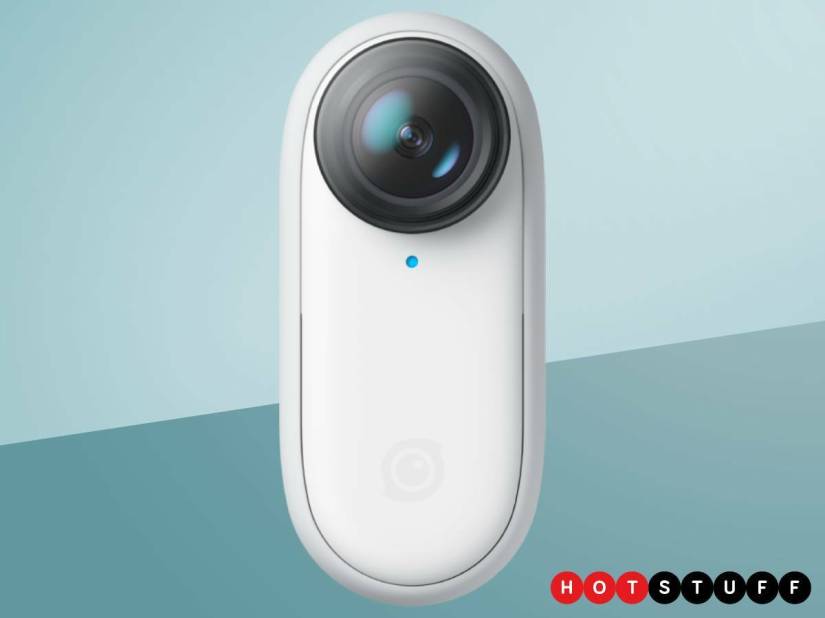Insta360 GO 2 is a tiny action cam with a wide angle lens