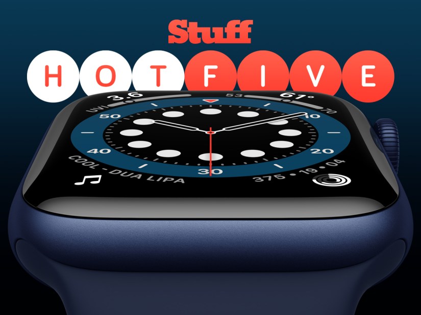 The Stuff Hot Five