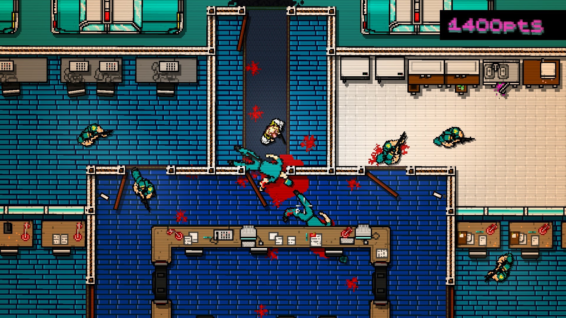 Hotline Miami (£6.40)