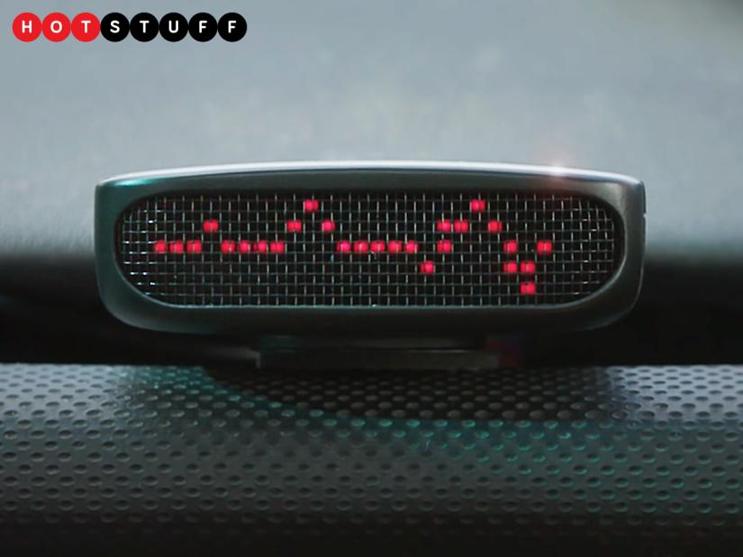 Dashbot AI adapter turns any old car into K.I.T.T.