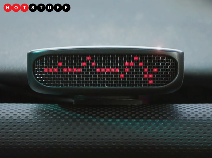 Dashbot AI adapter turns any old car into K.I.T.T.