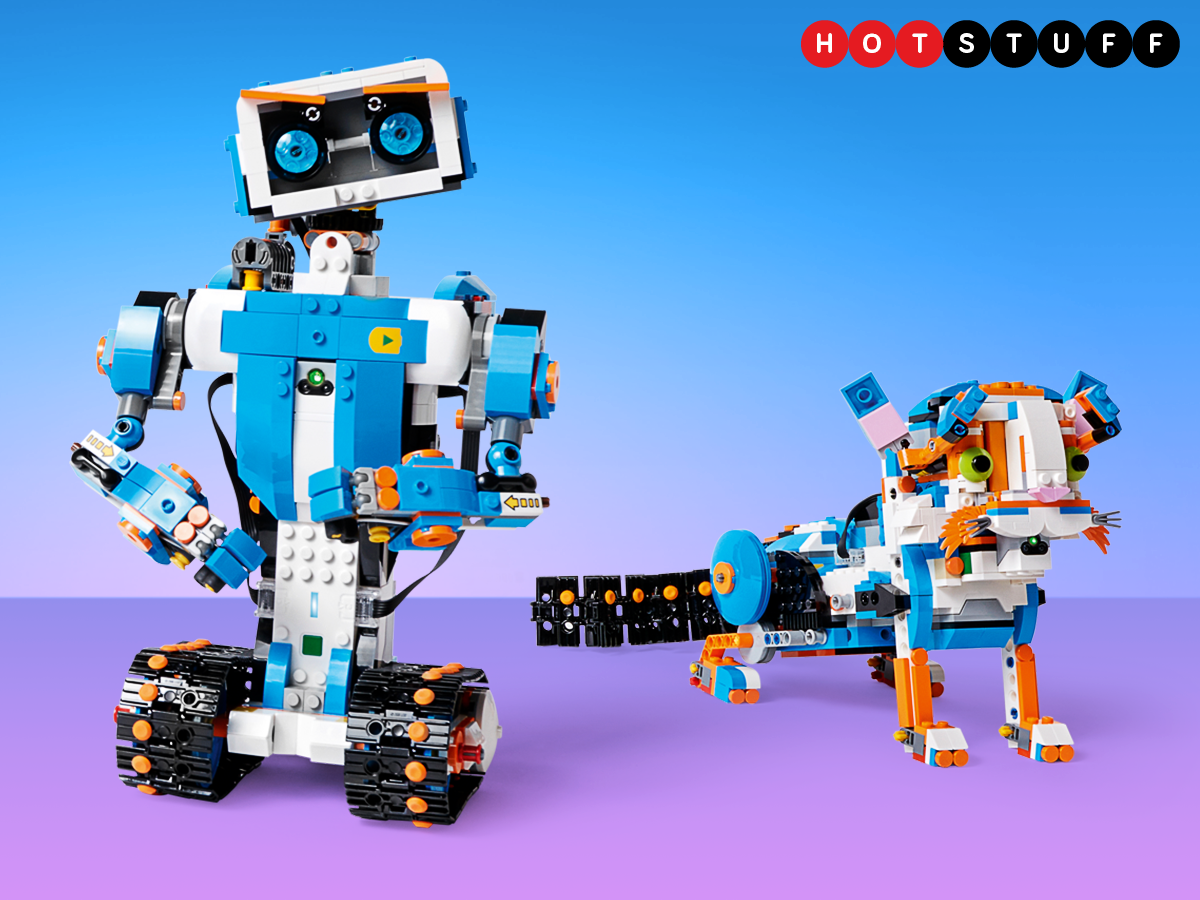 Lego Boost brings tablet tech to your brick creations Stuff