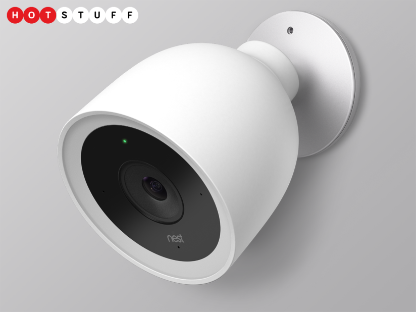 Nest’s Cam IQ Outdoor can spot nefarious faces from afar