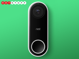 Nest’s Hello is a smart doorbell that’ll ward off your foes