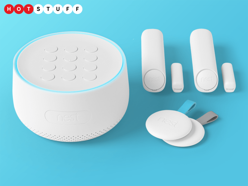 Nest Secure wants to be a Robocop for your house