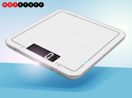 Take charge of your Christmas cook with this smart kitchen scale