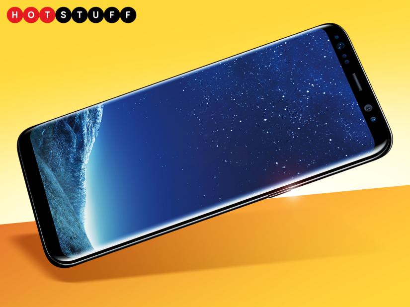 Galaxy S8 Plus stays lean, but packs in a lot more screen