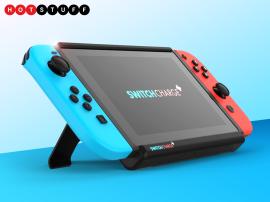 This battery case will give your Switch a 12-hour boost