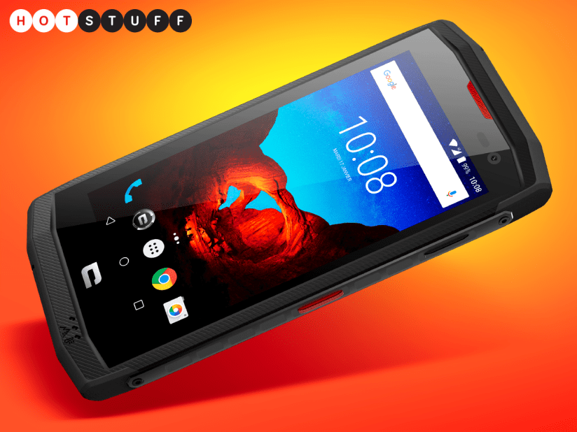 Crosscall’s Trekker-X3 is an unbreakable phone with off-road aspirations