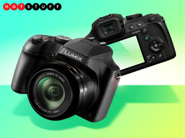 Zoom raider: Panasonic’s FZ82 camera packs a long reach