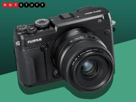 The Fujifilm GFX 50R is a Medium Format monster in a bafflingly small body
