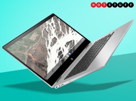 HP’s new Chromebook x360 14 G1 is a sleek all-metal option for the office
