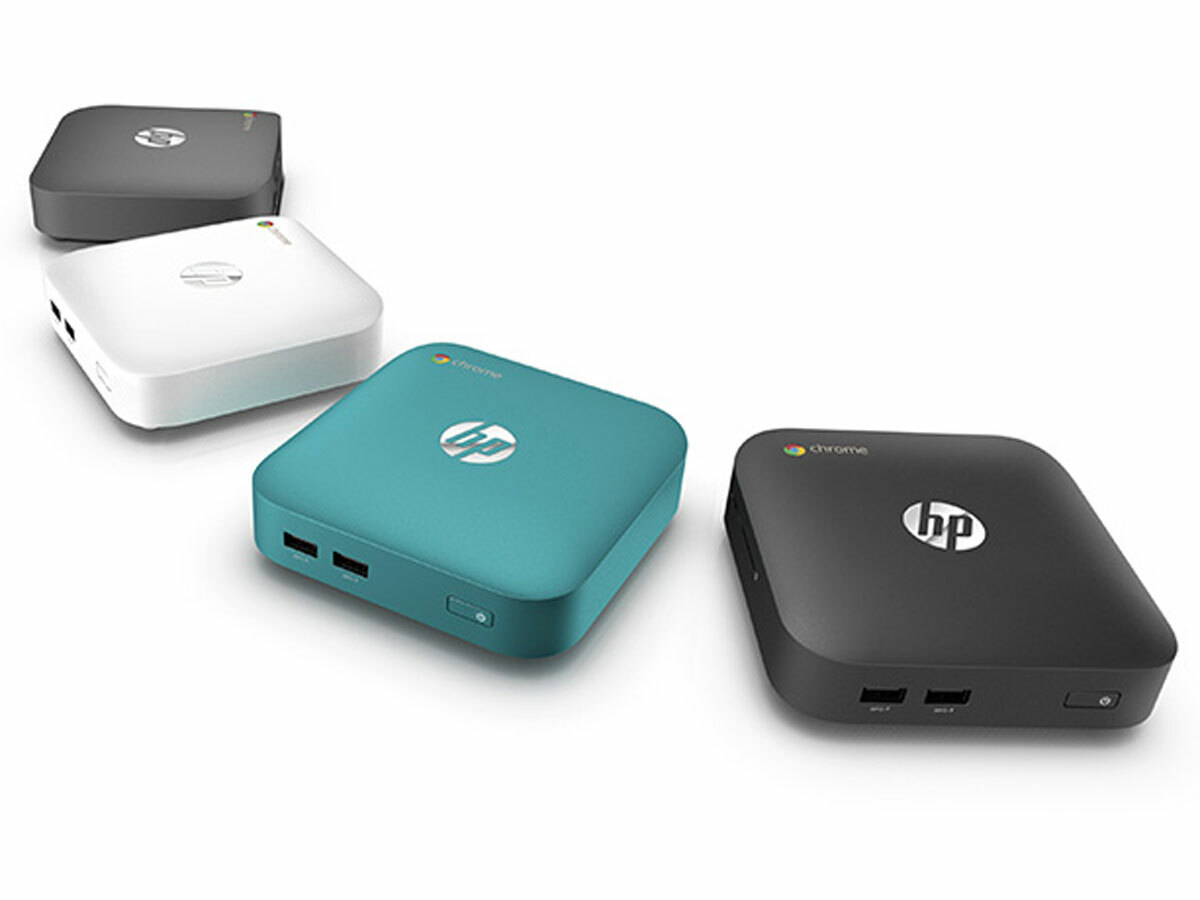 HP revela o próximo Chromebox