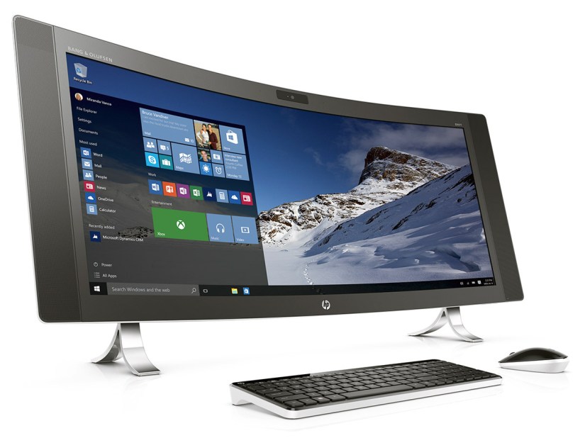 HP’s monstrously curvy 34in PC will dominate your desktop, and your eyes