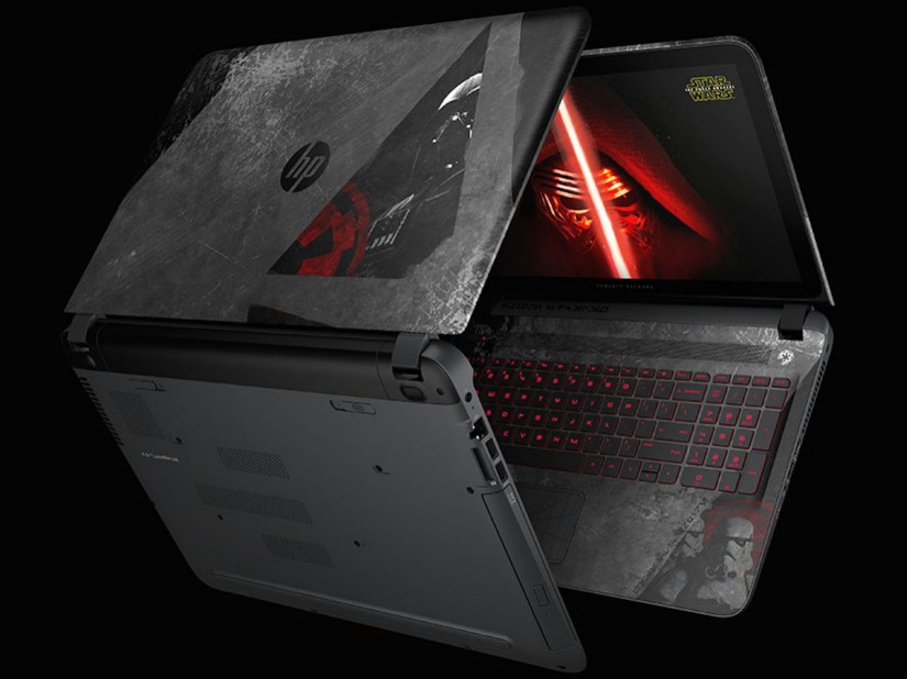 HP’s special edition Star Wars laptop brings the dark side to your PC