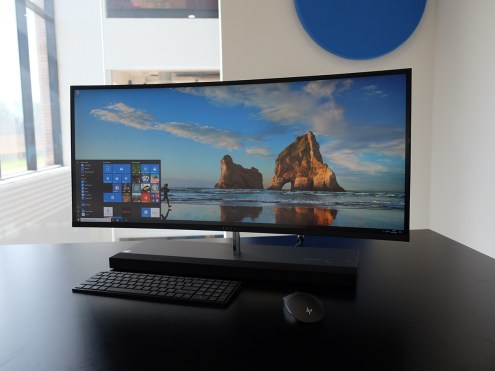 HP Envy 34 Curved all-in-one (2017) review