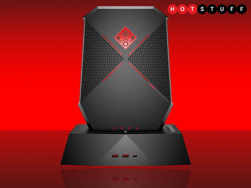 HP’s OMEN X Compact Desktop is a wearable VR games machine