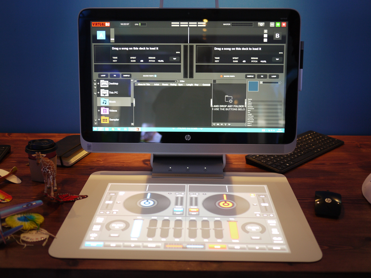 Future of the desktop?