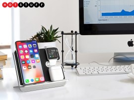 iComboStand offers all-in-one wireless charging for Apple acolytes