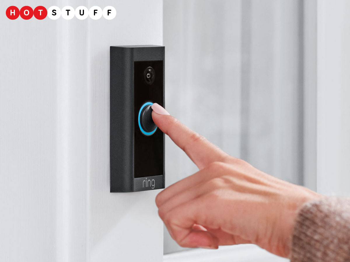 Ring’s new video doorbell is its smallest and cheapest yet Stuff