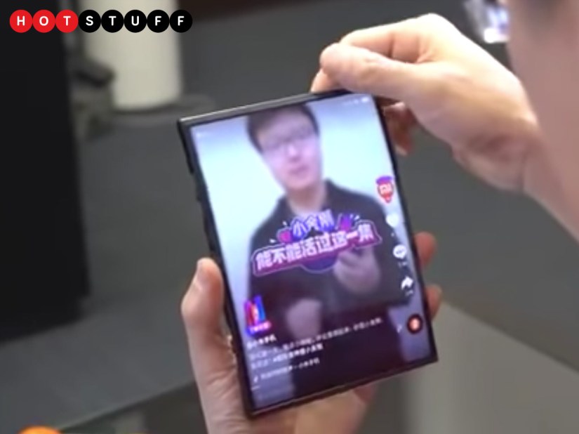 Xiaomi has teased the world’s first double-folding smartphone