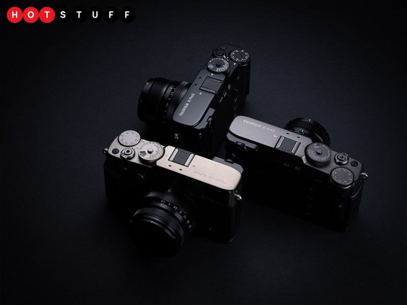 Fujifilm’s X-Pro3 looks like a classic rangefinder camera and demands you to use it like one