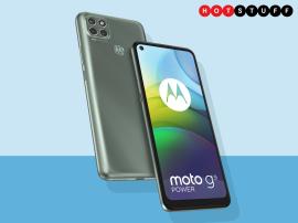 Motorola’s Moto G9 Power has an enormous battery