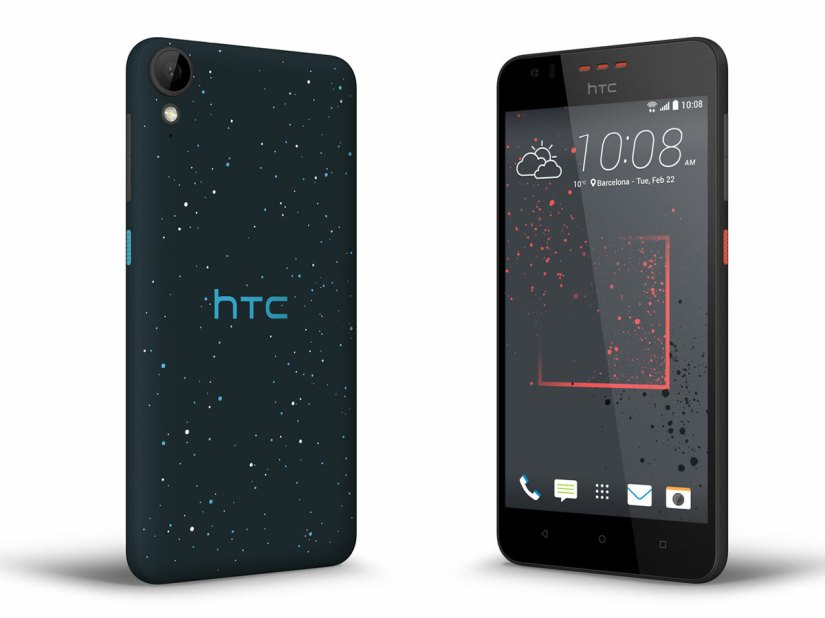 HTC’s new Desire phones look truly unique