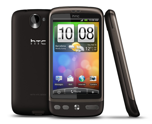 HTC Desire to get Android Gingerbread at last