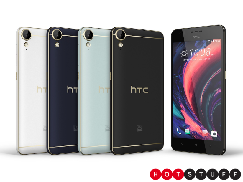 The HTC Desire 10 Lifestyle pairs modest specs with flagship polish