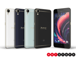 The HTC Desire 10 Lifestyle pairs modest specs with flagship polish