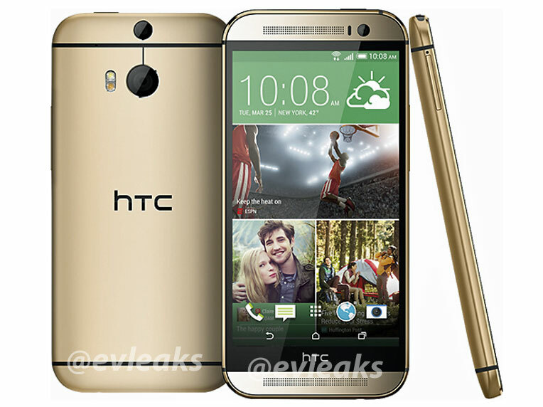 This is the new HTC One, 2014