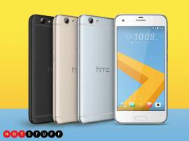 HTC One A9s: still looks like an iPhone but dials down the specs