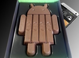 HTC One will sink its teeth into Android 4.4 KitKat in January