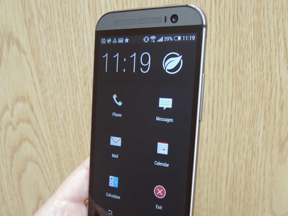 HTC One (M8) review - extreme power saving mode 