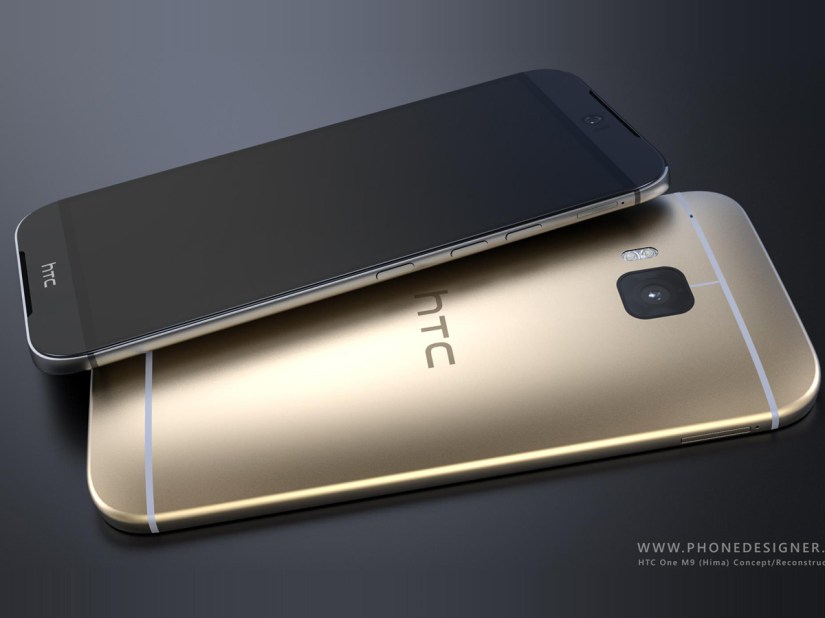 If the HTC One (M9) looks like this, we won’t be complaining