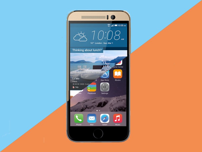 HTC One M9 vs Apple iPhone 6