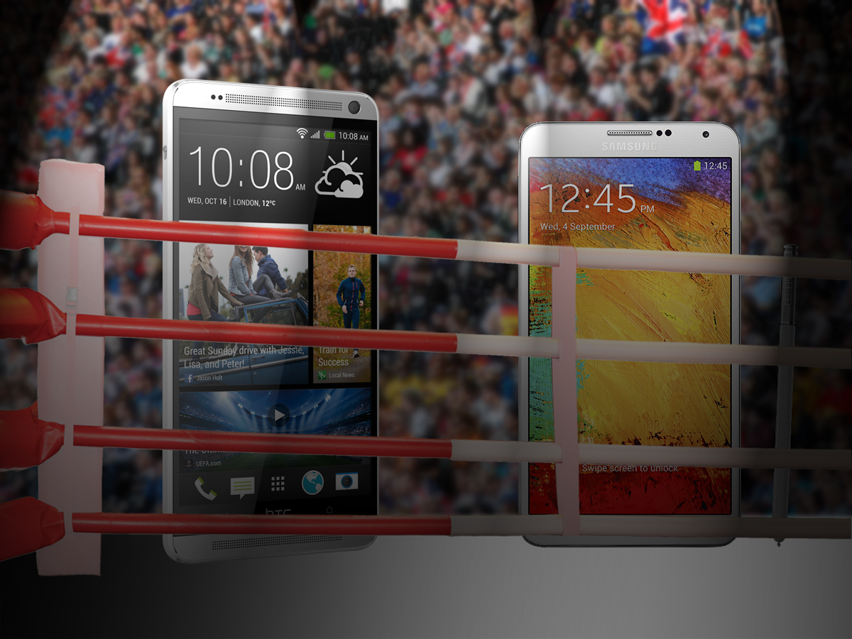 HTC One Max vs Samsung Galaxy – which is the phablet? | Stuff